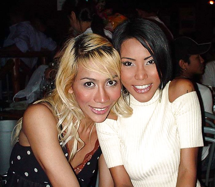 A couple of real Ladyboys #36808071