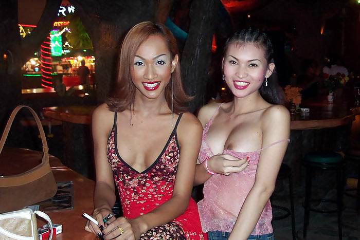 A couple of real Ladyboys #36808148