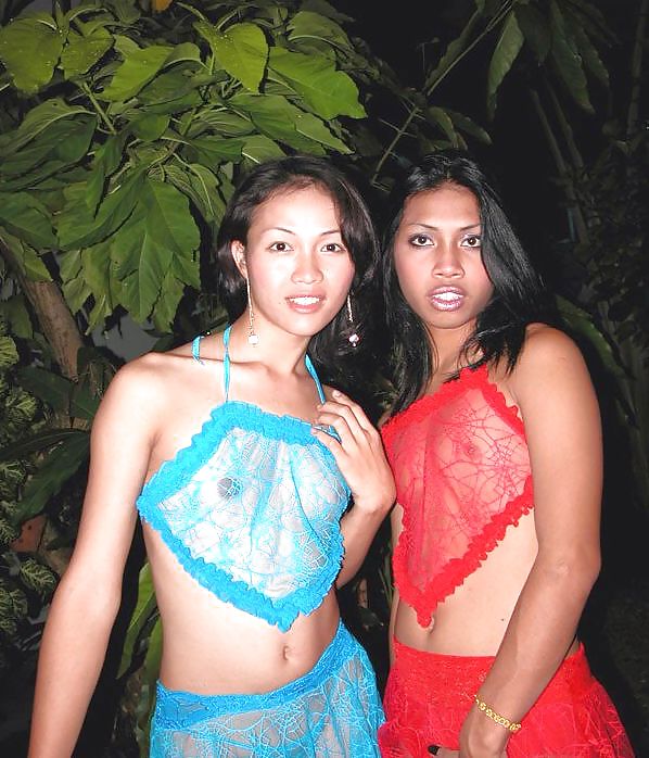 A couple of real Ladyboys #36808172