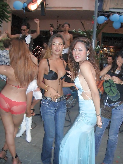 A couple of real Ladyboys #36808180