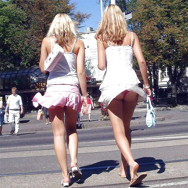 Upskirt, Flashing, candid images from girls and matures #29448417