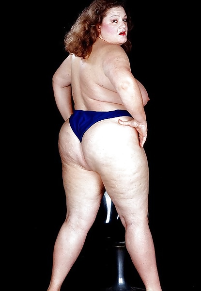 Bbw Mit Blauem String  #24254925