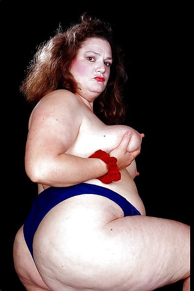 Bbw Mit Blauem String  #24254939