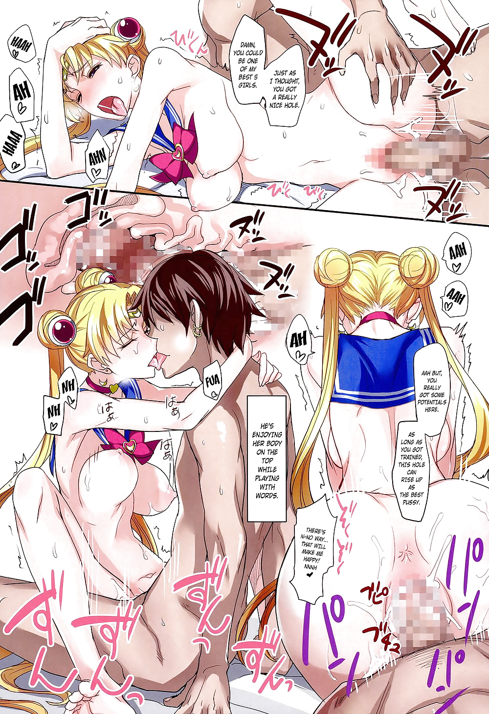 Getsu Ka Sui Moku Kin Do Nichi (sailor moon) #28742982