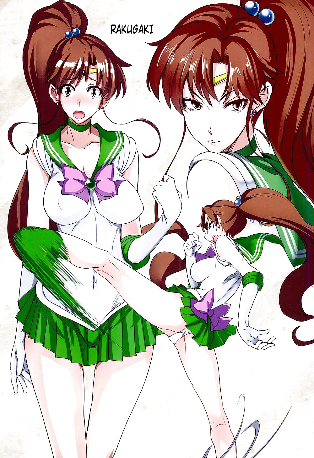 Getsu Ka Sui Moku Kin Do Nichi (sailor moon) #28742998
