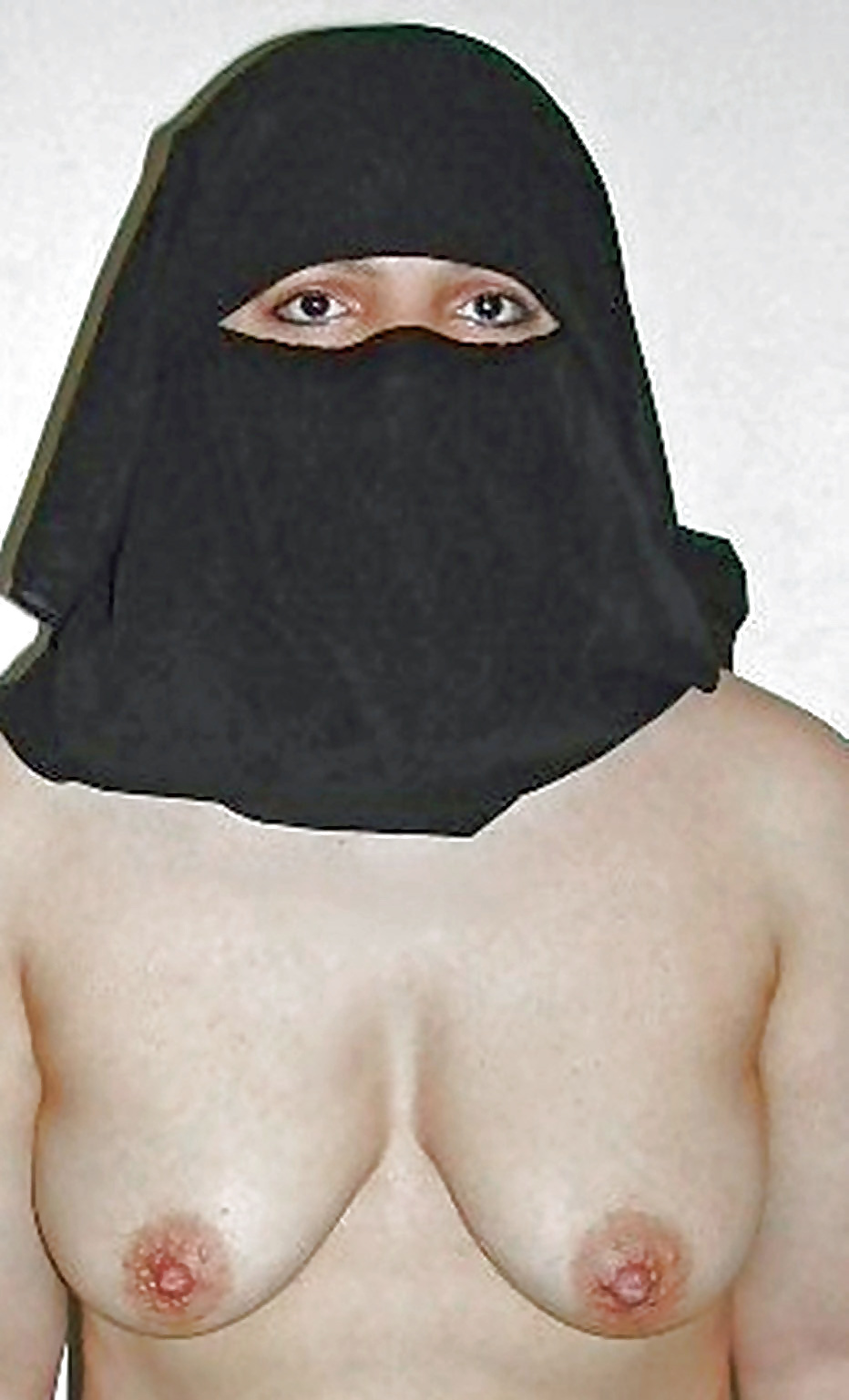 Arabisches Hijab Gesicht Eine Sperme #39723202