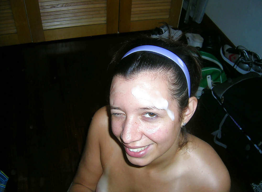 Kristy Likes Creamy Cum Facials #31106129