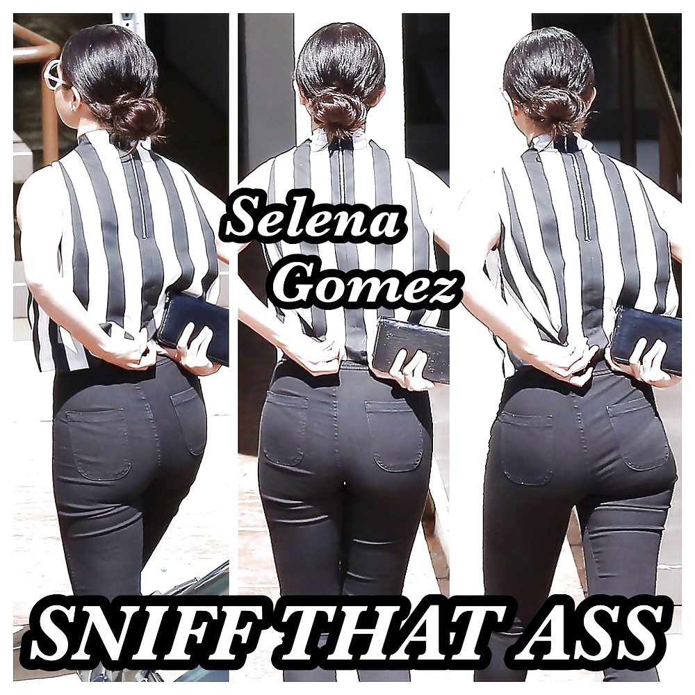 Sniff Selena Gomez's ass through her jeans! #28949980