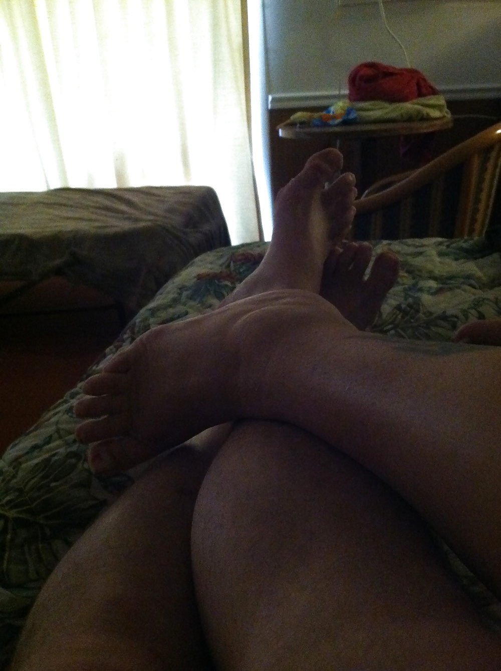 Wife and my legs and feet #26866218