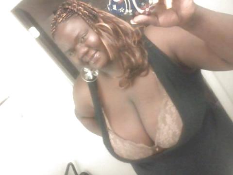 Black bbw with great tits  #37331077