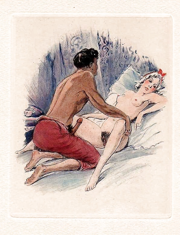 Vintage Erotica Art Porn - Vintage Erotic Drawings 9 Porn Pictures, XXX Photos, Sex Images #1663014 -  PICTOA