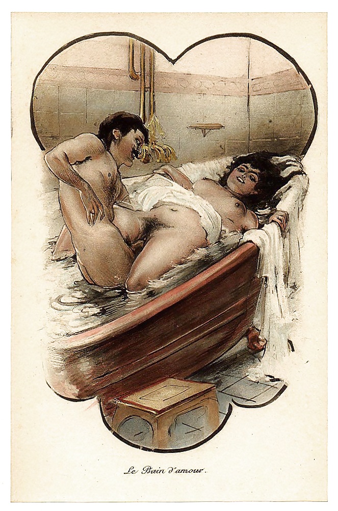 Vintage Erotic Drawings 9 #30671398