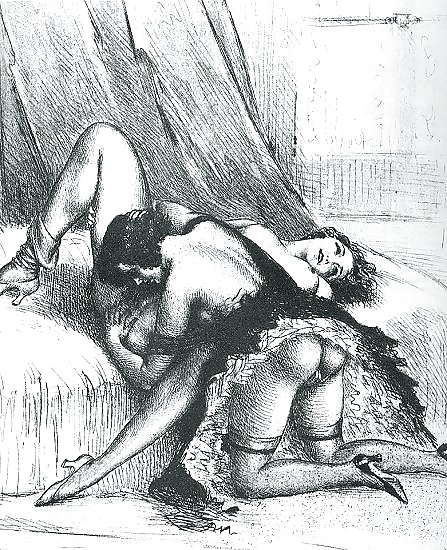 Vintage Erotic Drawings 9 #30671638