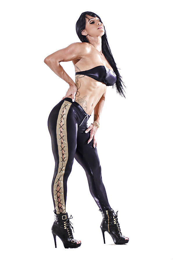 2 Leggings - Spandex - Lycra #35770324