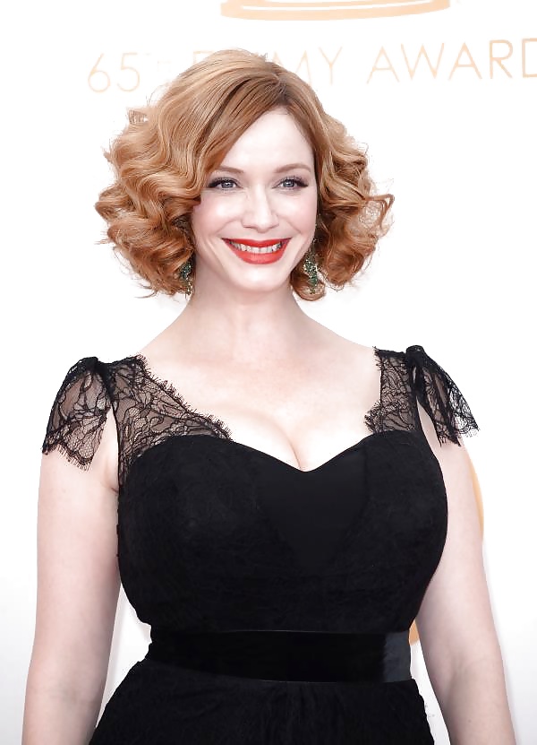 Christina Hendricks - Rothaarigen Göttin #38802785