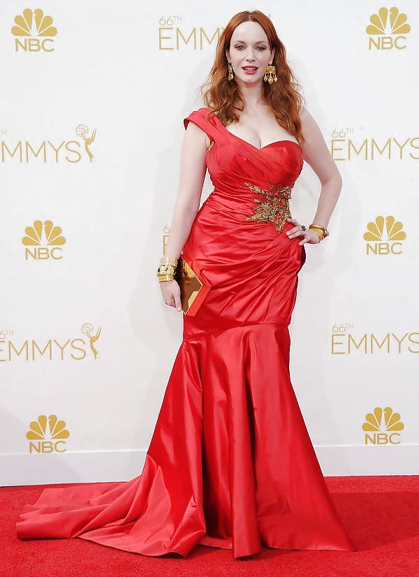 Christina Hendricks - Redheaded Goddess #38802898