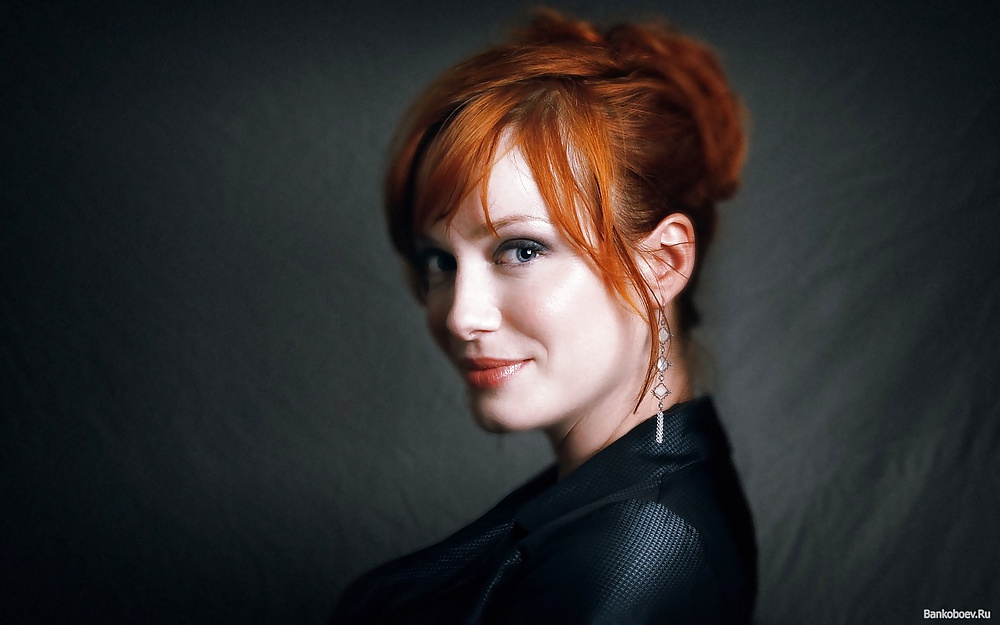 Christina Hendricks - Redheaded Goddess #38803559