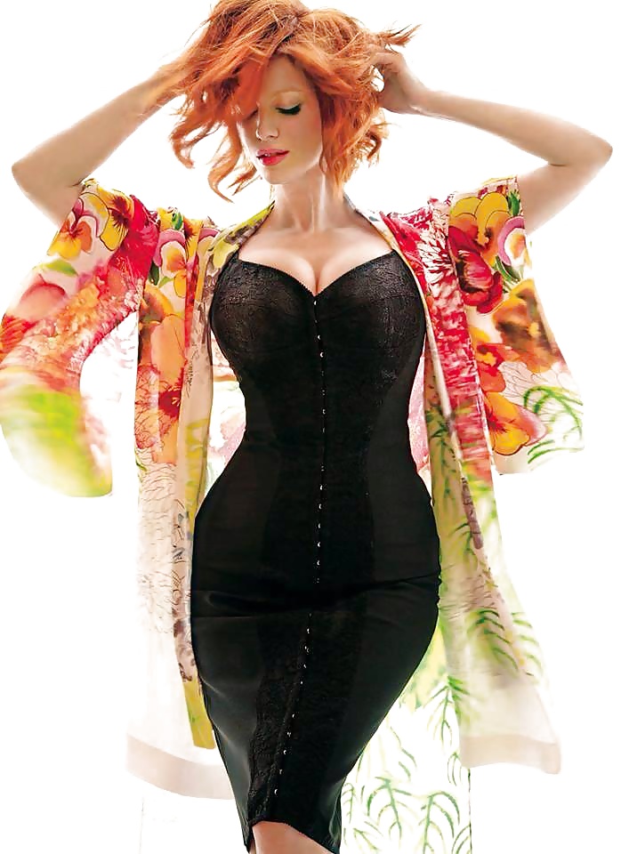 Christina Hendricks - Redheaded Goddess #38803642