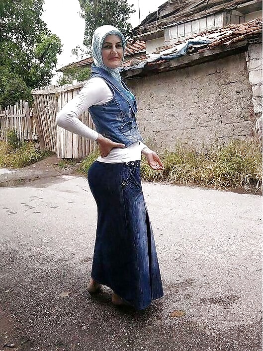 Turbante turco hijab cubierto
 #32818902