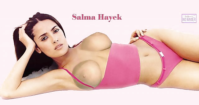 Salma Hayek falso
 #31990190
