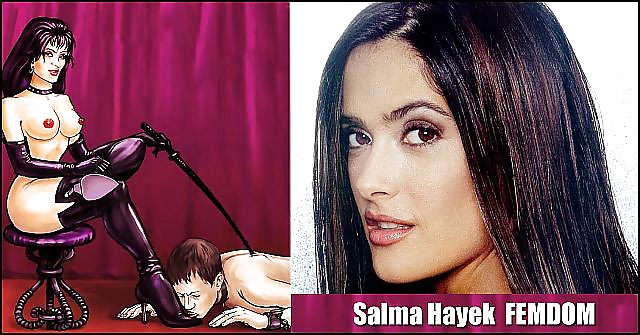 Salma Hayek falso
 #31990197