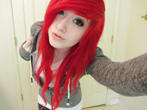 Cute Emo Punk Alt Babes Part 2 #27465507