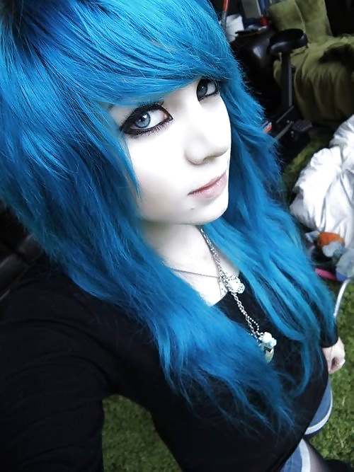 Cute Emo Punk Alt Babes Part 2 #27465521