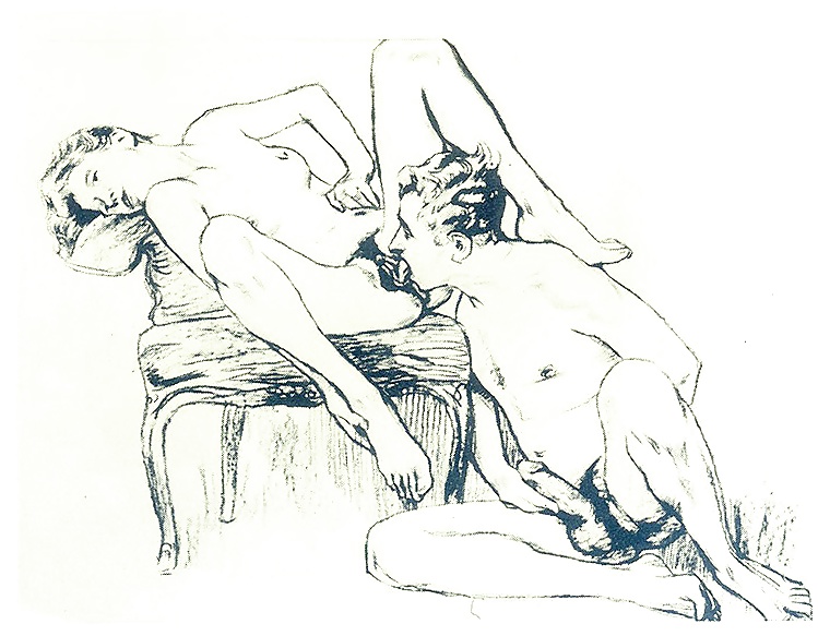 Disegni erotici d'epoca 25
 #30456674