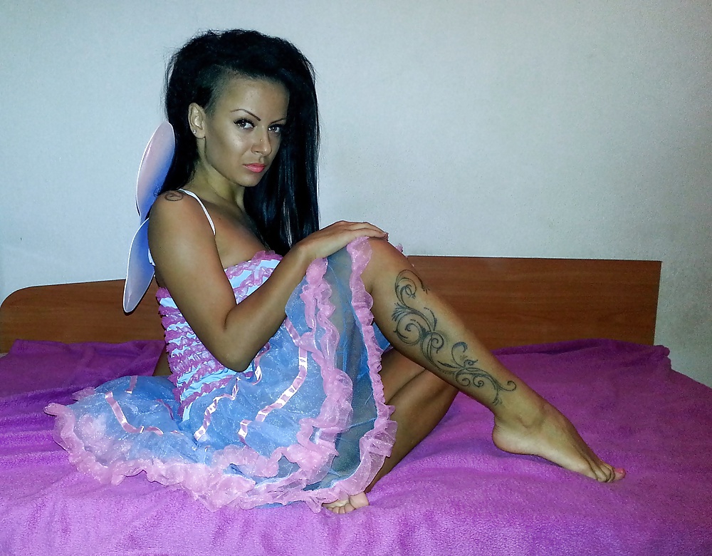 Bulgarian striptease girl #24685151