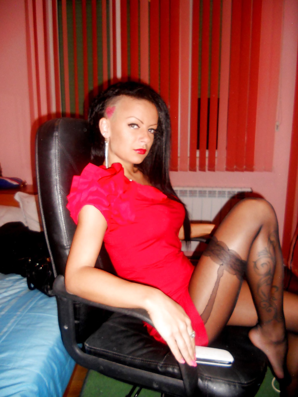 Bulgarian striptease girl #24685167