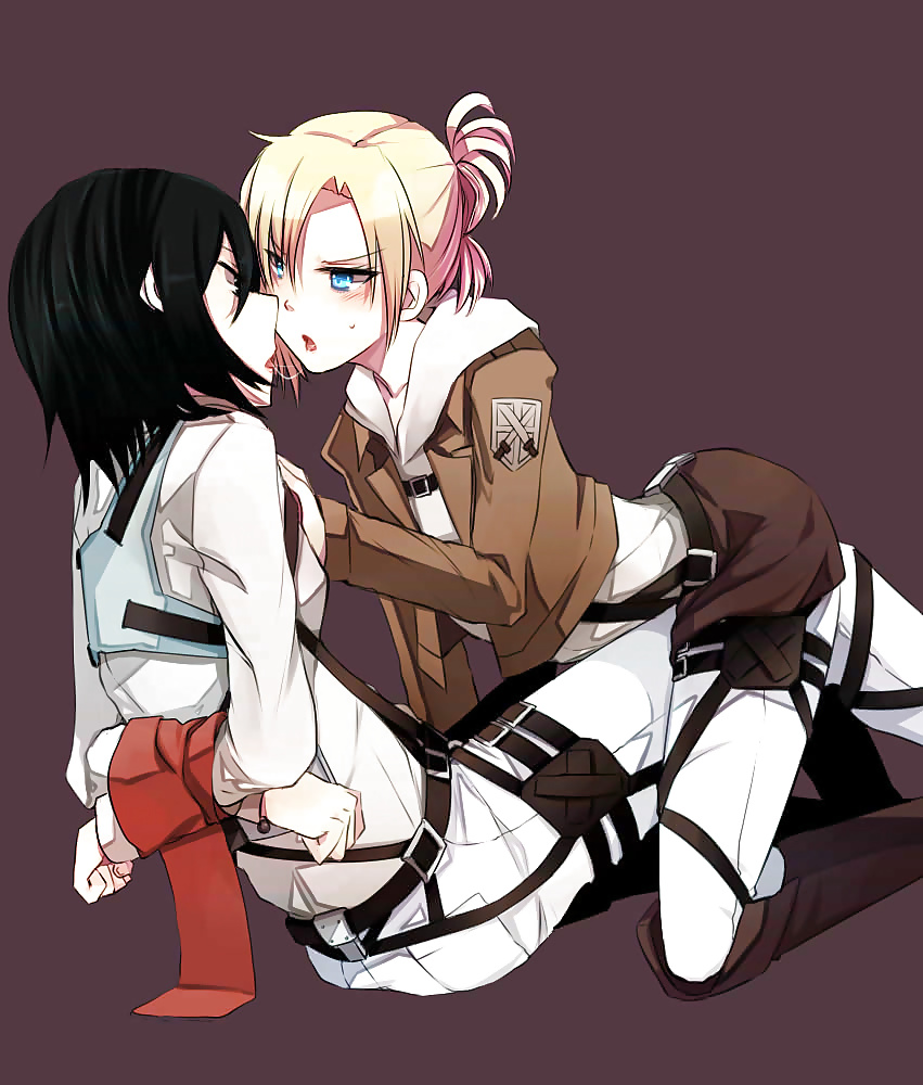 Meilleurs Hentai Annie Leonhart (attaque Sur Titan) #38622396