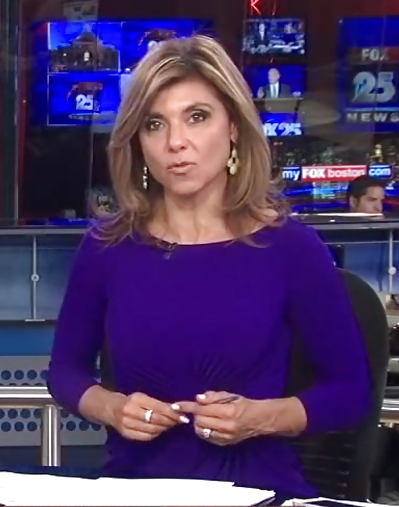 Maria stephanos milf news anchor boston 9
 #29533704