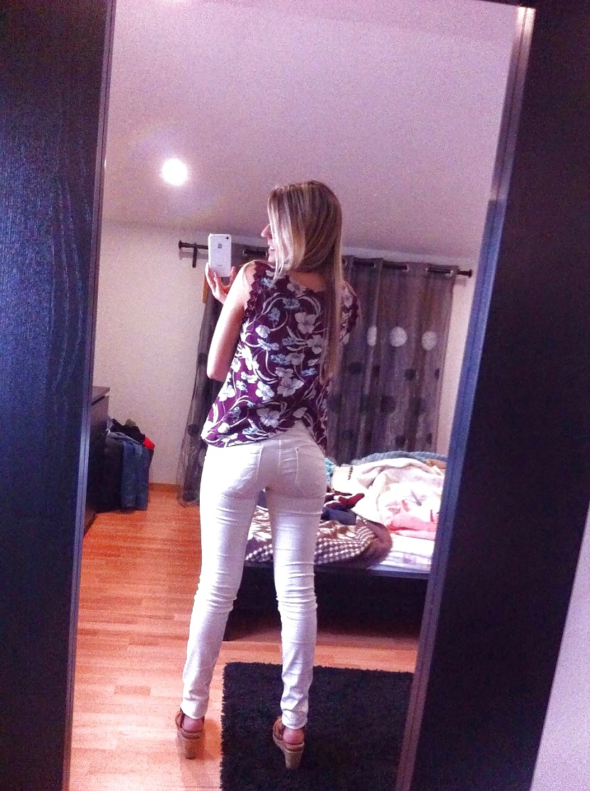 Blonde MILF Self Pics