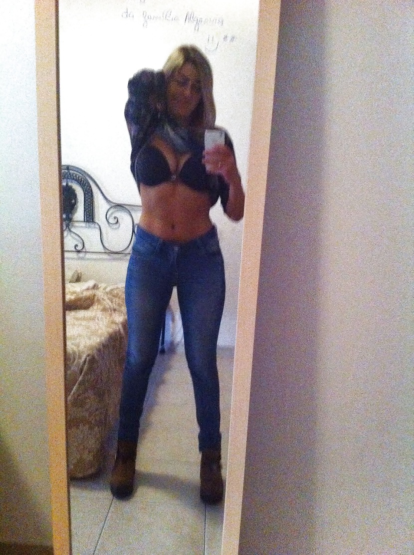 Blonde MILF Self Pics #38534767