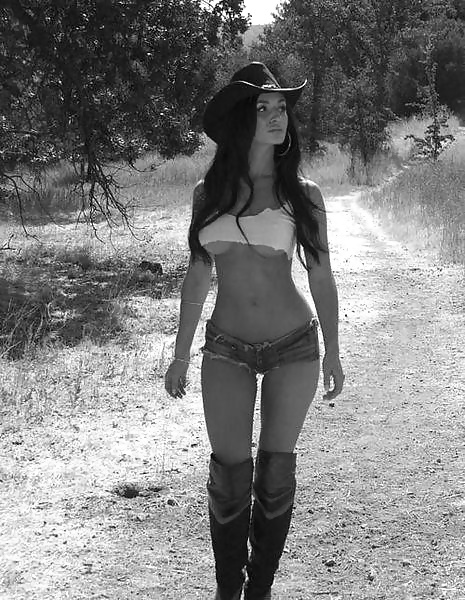 Cowgirl and jeans XIII #30934059