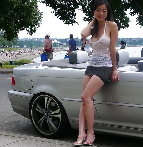 Vancouver Canada girl outdoors #40477782