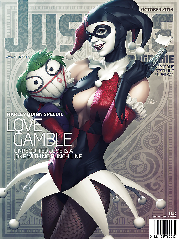 Harley Quinn - Jokers Mädchen #26556824