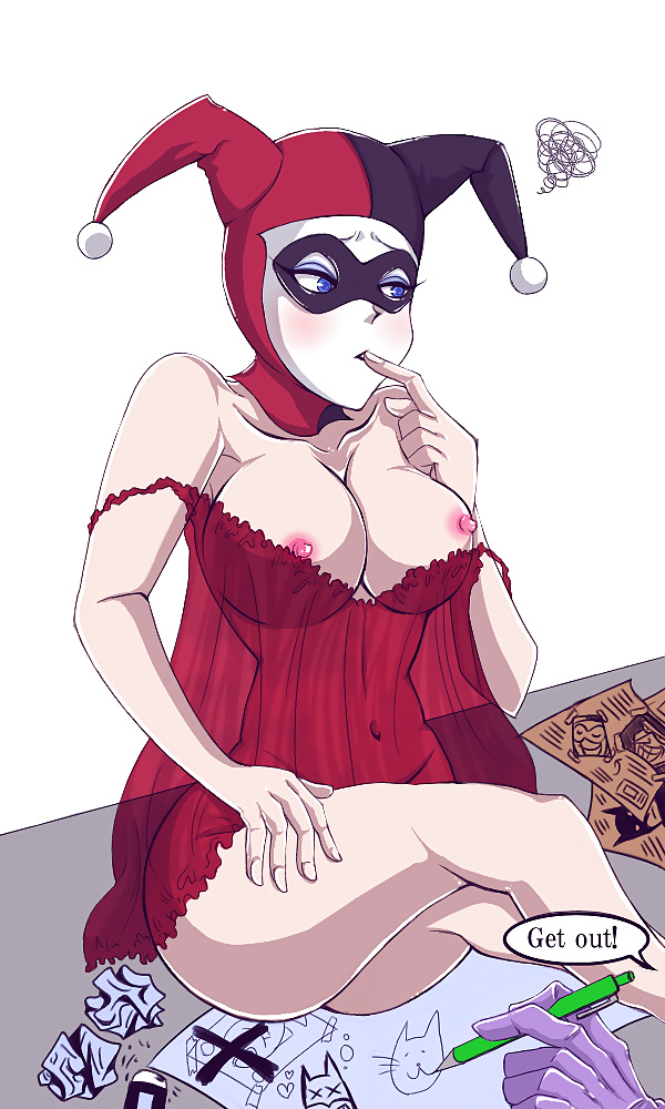 Harley Quinn - Jokers Mädchen #26556839