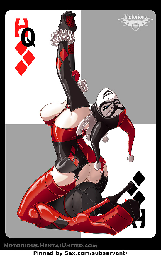 Harley Quinn - Jokers Mädchen #26556867
