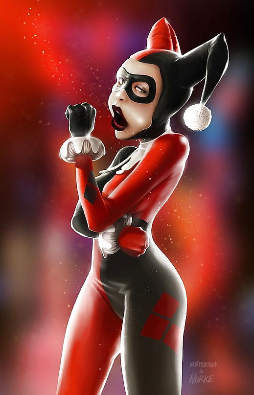 Harley Quinn - Farceurs Fille #26556905