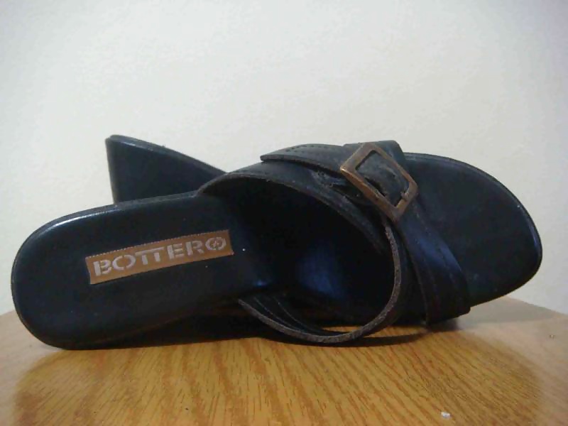 Clog Schwarz Bottero #31470008