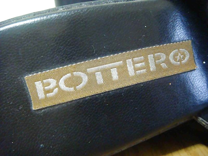 Clog Schwarz Bottero #31470026
