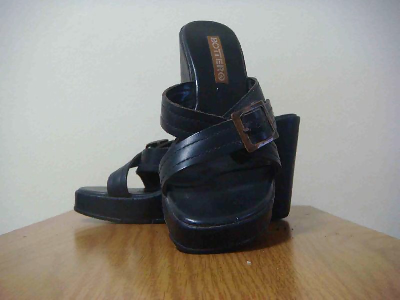 Clog Schwarz Bottero #31470047