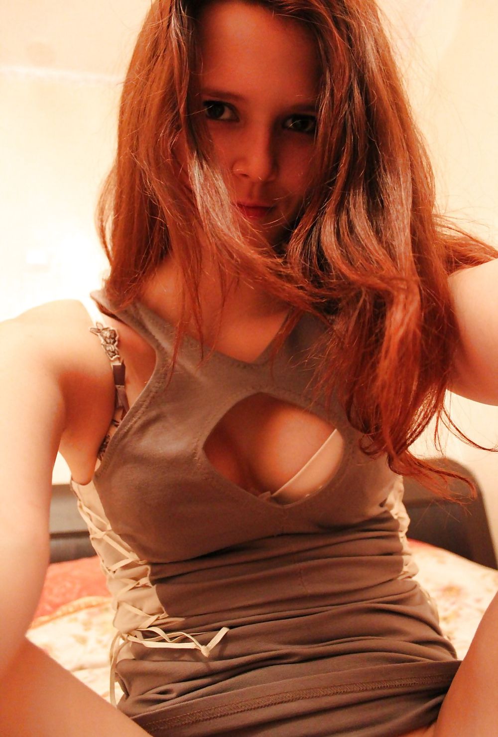 Sexy Russian Redhead showing her beauty Part 2 #36203085