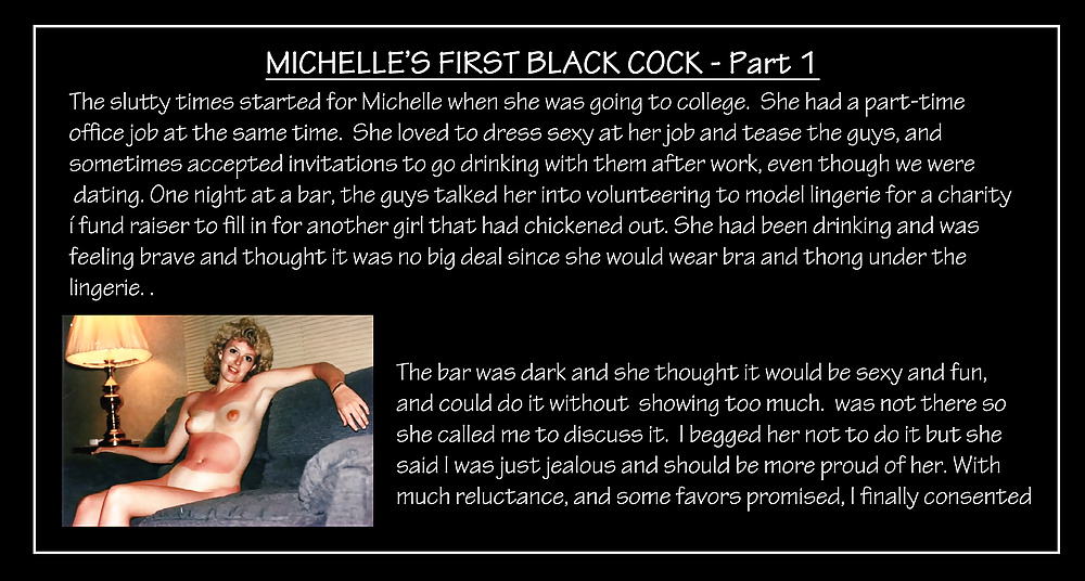 Michelles Première Expérience Interracial - Une Histoire Vraie #33534362