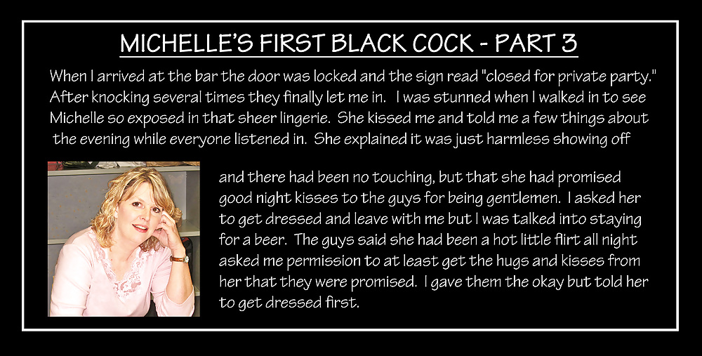 Michelles prima esperienza interrazziale - una storia vera
 #33534374