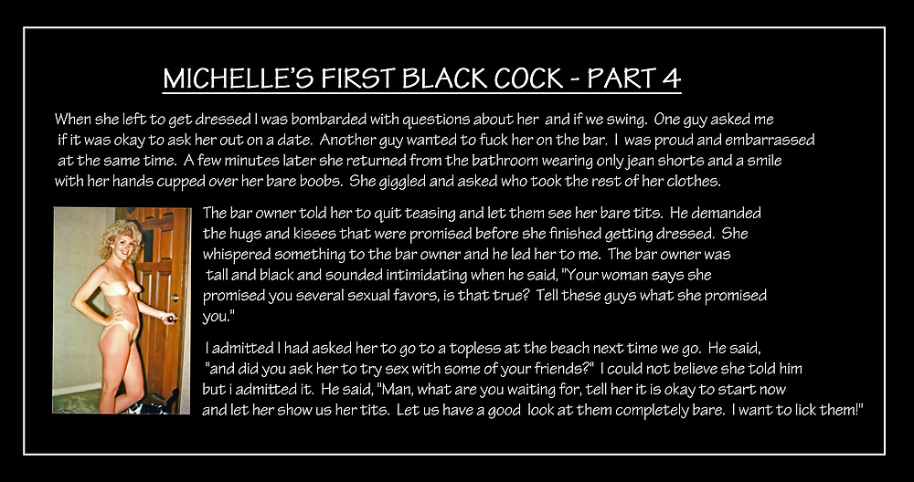 Michelles first interracial experience - a true story #33534379