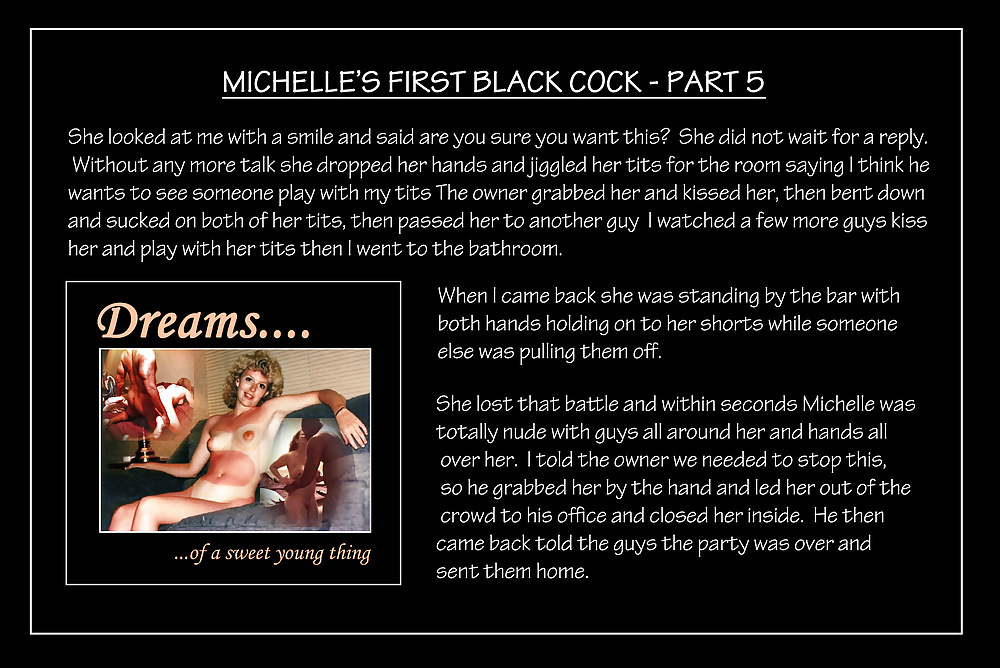 Michelles first interracial experience - a true story #33534383