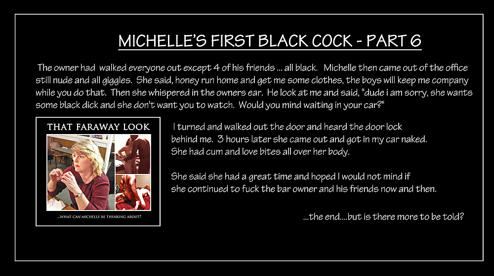 Michelles first interracial experience - a true story #33534388