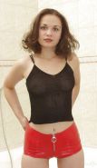 PVC Hotpants